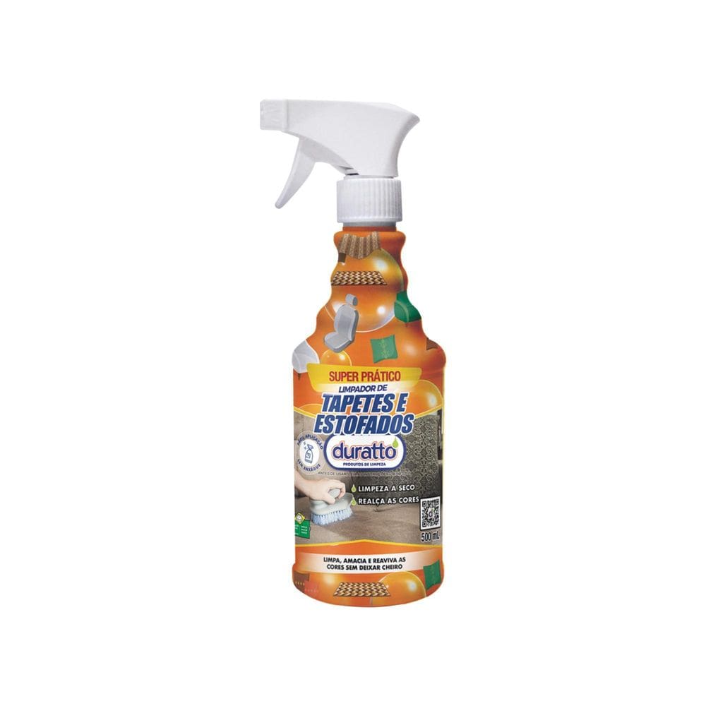 Duratto Limpador De Tapetes E Estofados 500Ml