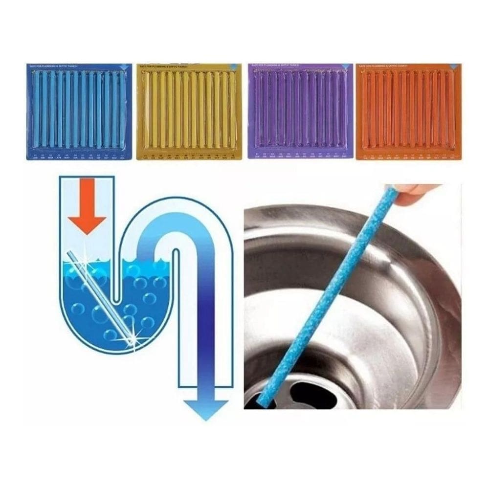 Limpador E Desentupidor De Pias Ralos