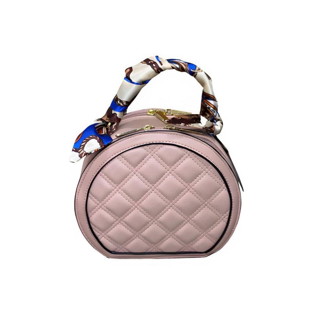 Bolsa Fashion Clinic Redonda Rosa Hm1014