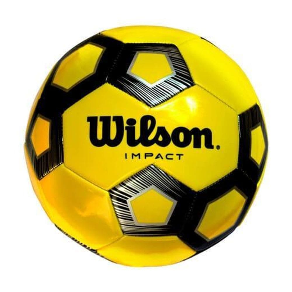 Bola De Futebol Impact - Amarelo Com Preto - Wilson