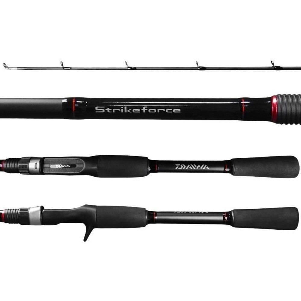 Vara Daiwa Strikeforce 1,68M Carretilha 562Mrb 8 - 17Lbs 2Pt