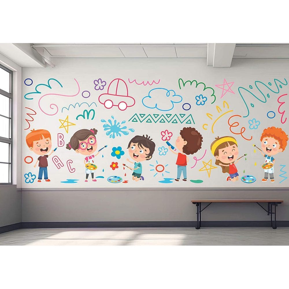 Adesivo De Parede Cantinho Da Arte Mod02