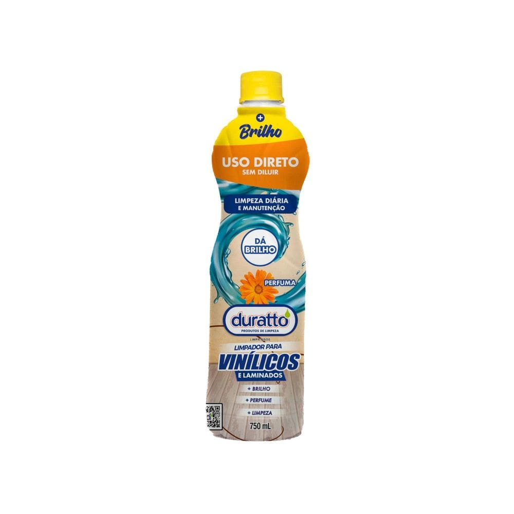 Duratto Limpador De Laminados E Vinilicos Uso Direto 750Ml