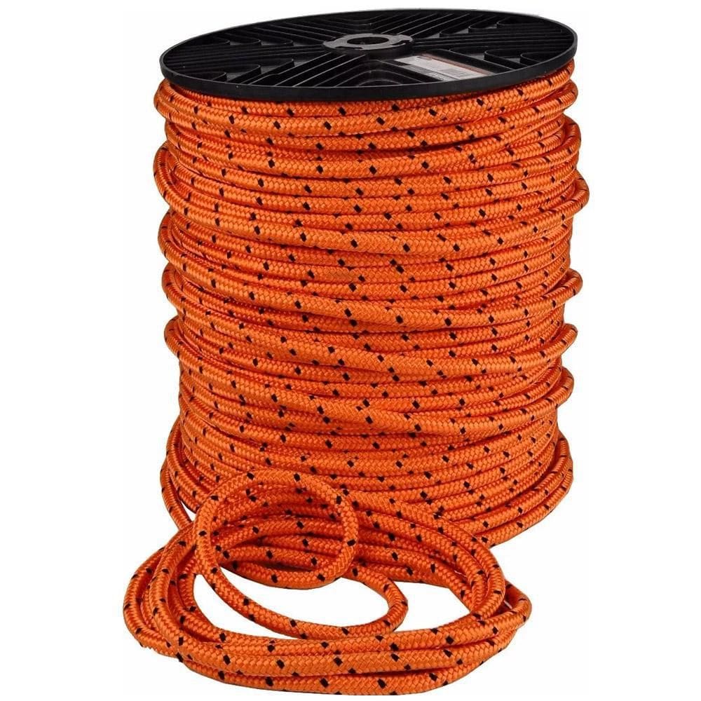 Carretel De Corda Polipropileno Starfer 8Mm 220 M Laranja