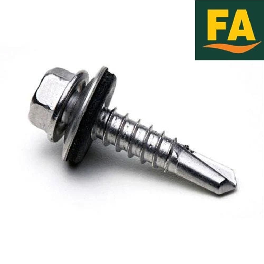 Parafuso Auto Brocante 3/8 X 1 - Caixa 80 Und