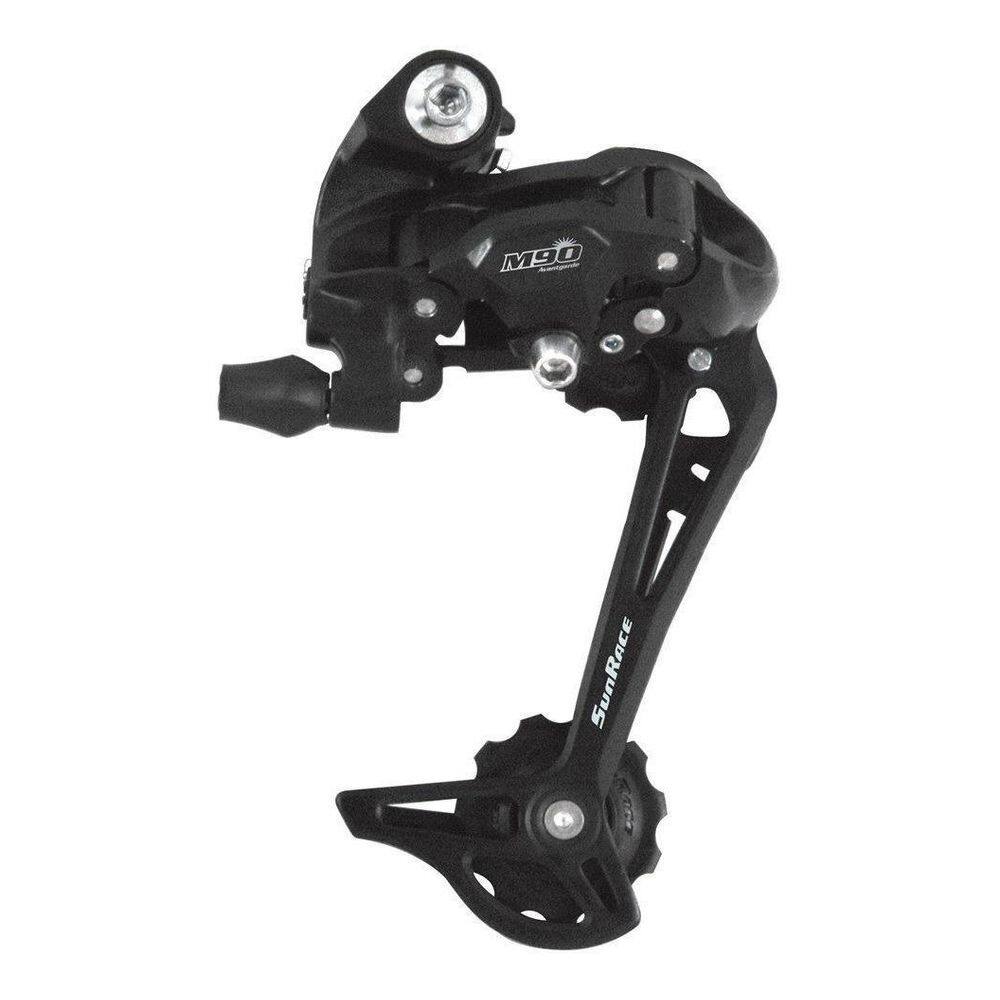 Câmbio Traseiro Sunrace M97 Cage Longo Para 9 Velocidades