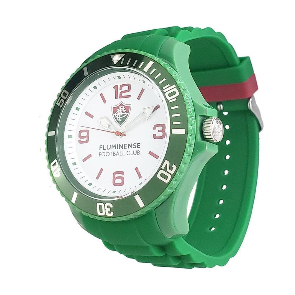 Relógio Fluminense Oficial Masculino Verde Flu-011-3