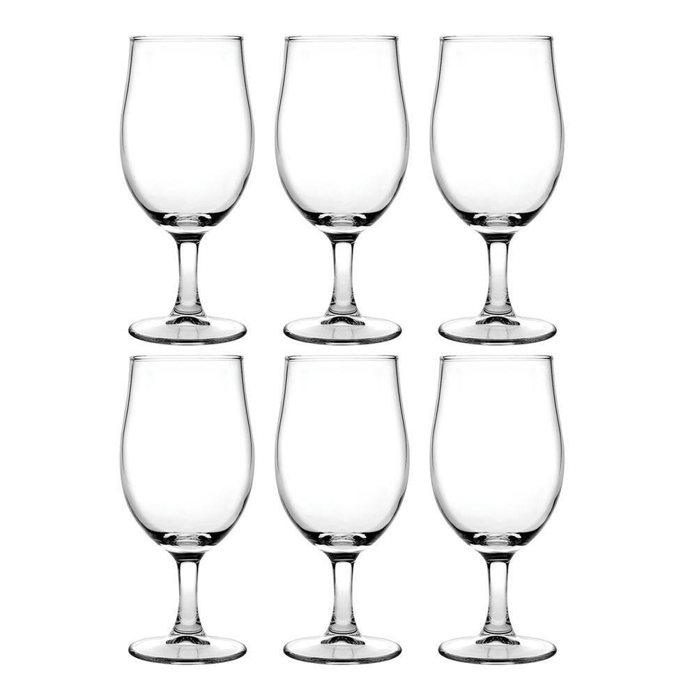Conjunto 6 Taças Vidro Zion 300Ml Class Home