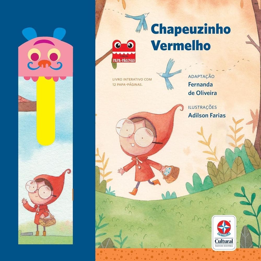 Estrela - Papa-Páginas - Chapeuzinho Vermelho