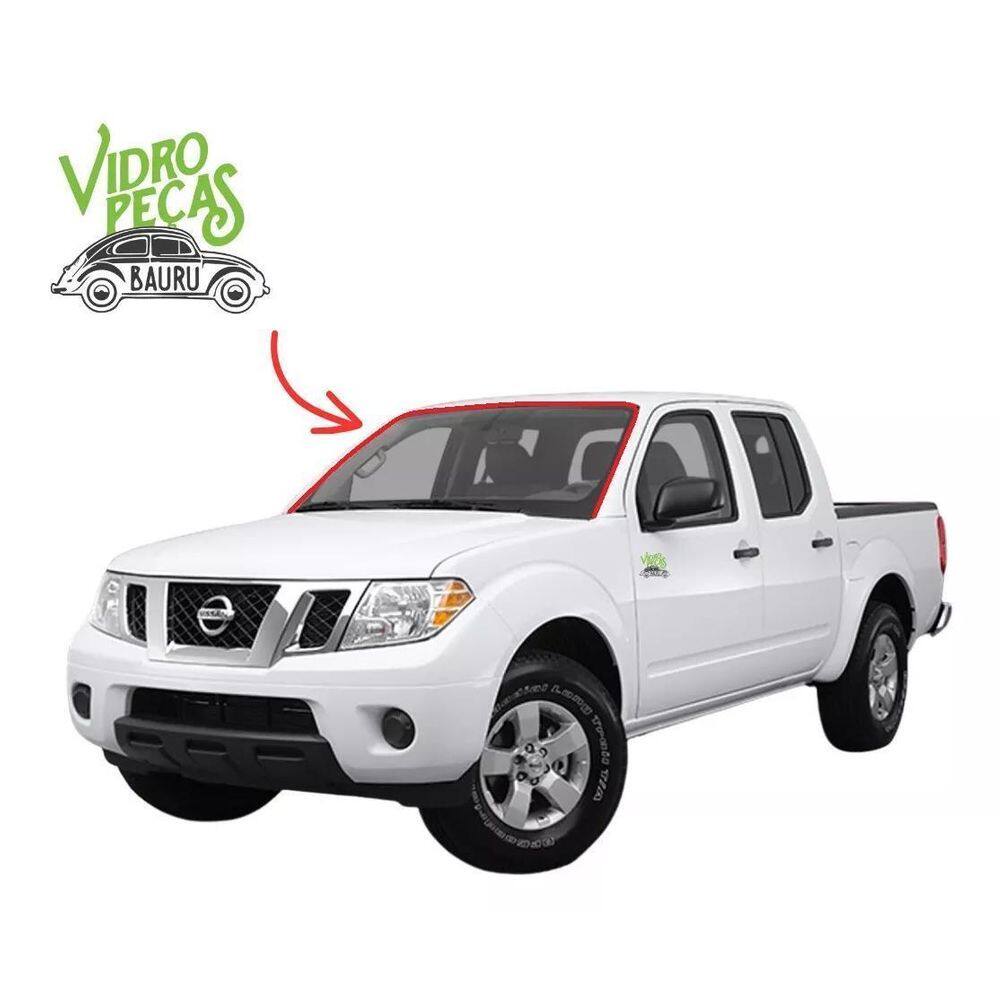 Borracha Parabrisa Nissan Frontier 2007 Em Diante