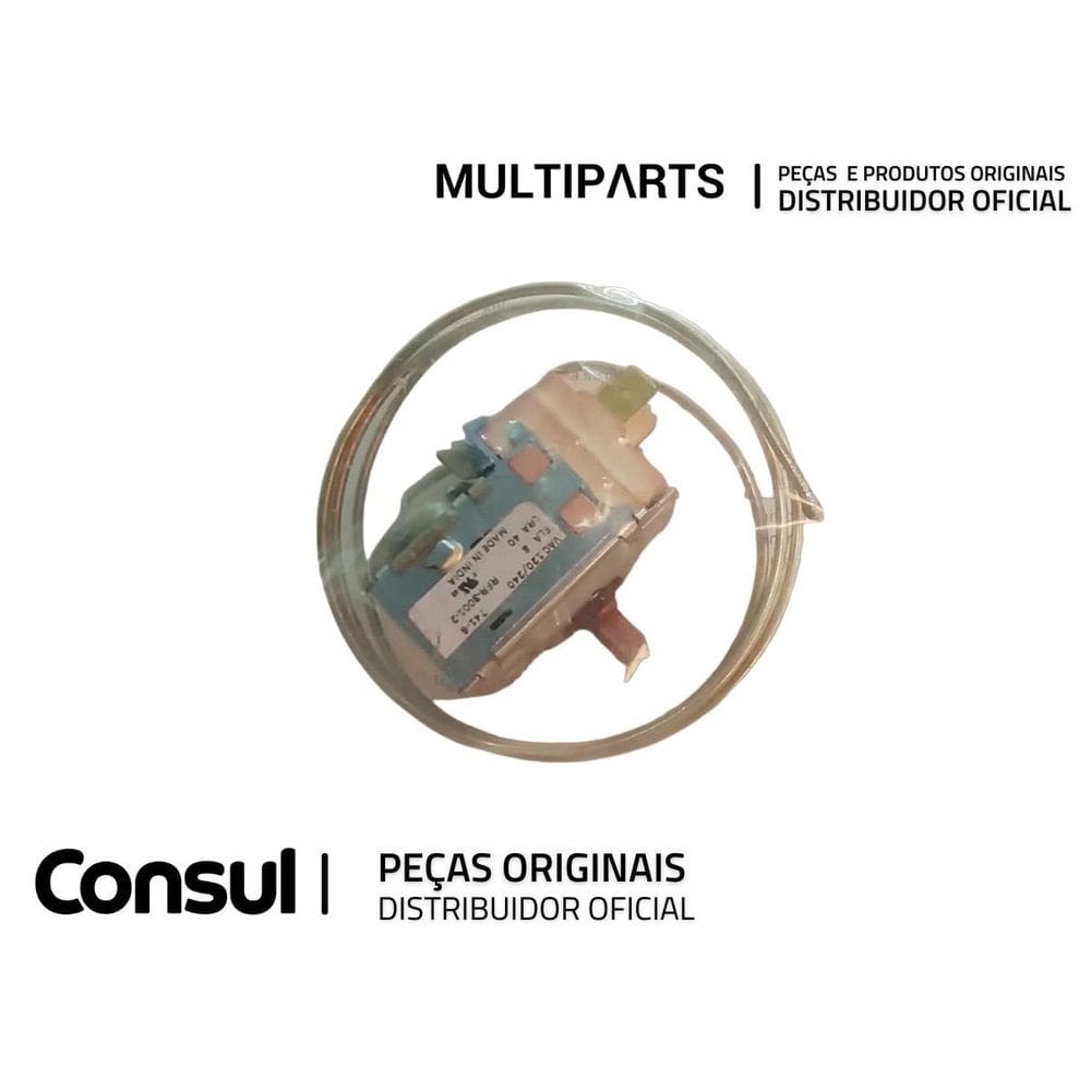Termostato Dupla Ação Freezer - Rfr-3001-2 Consul