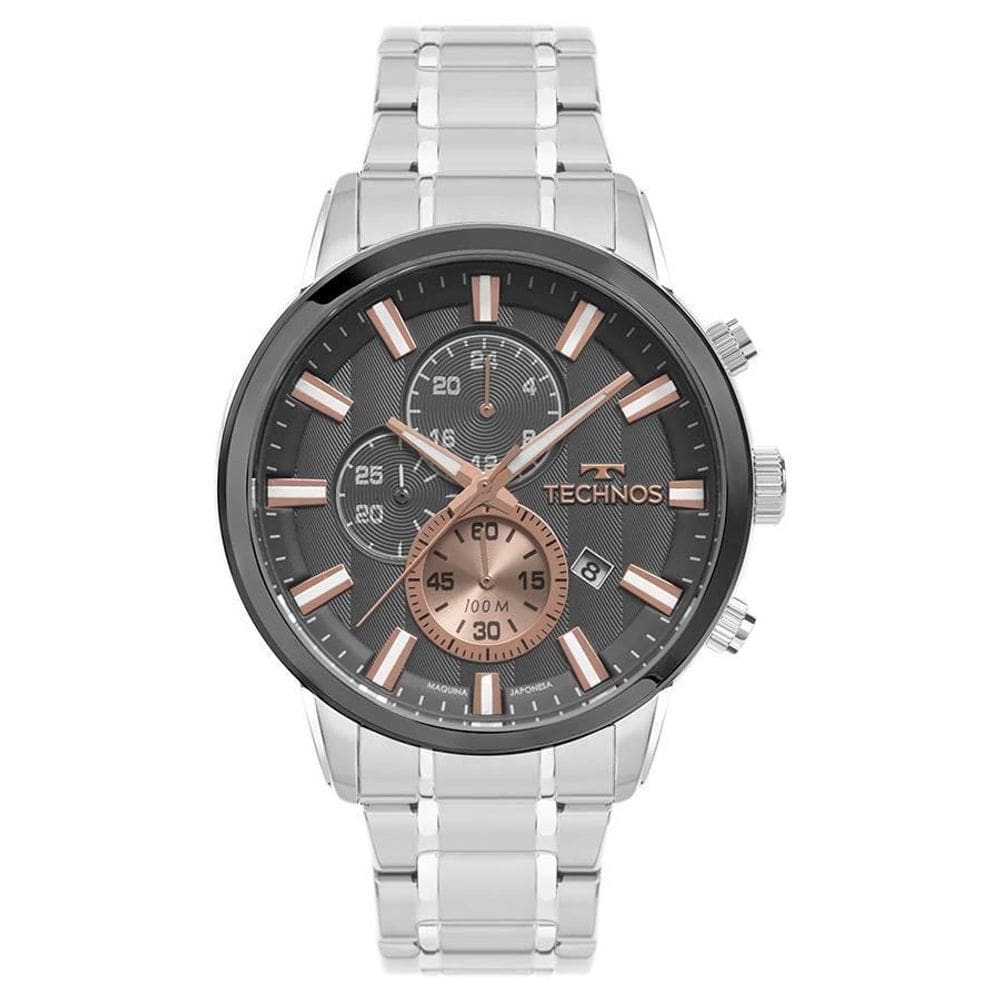 Relógio Technos Masculino Ref: Js15Emw/1F Cronógrafo