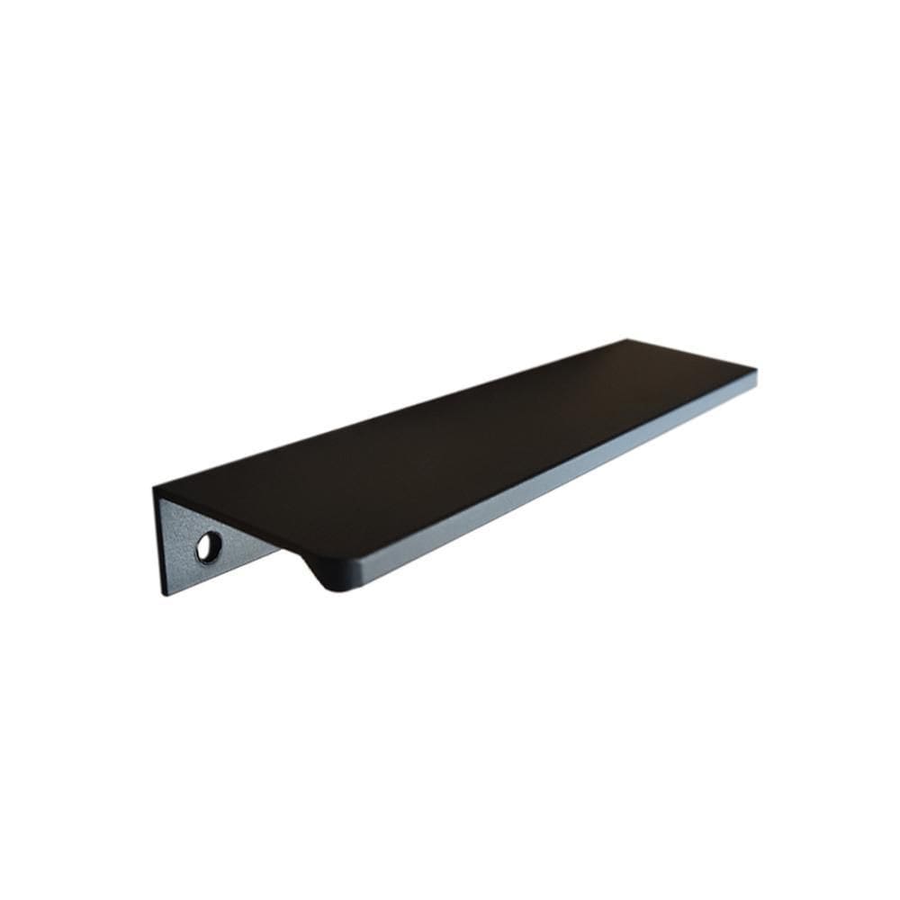Puxador Móveis Slim Alternativa 8015 Alumínio 82Mm Preto
