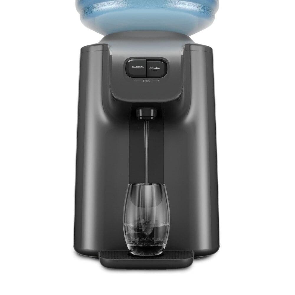 Bebedouro de Mesa para Garrafão Electrolux com Compressor Cinza BC01X 110V