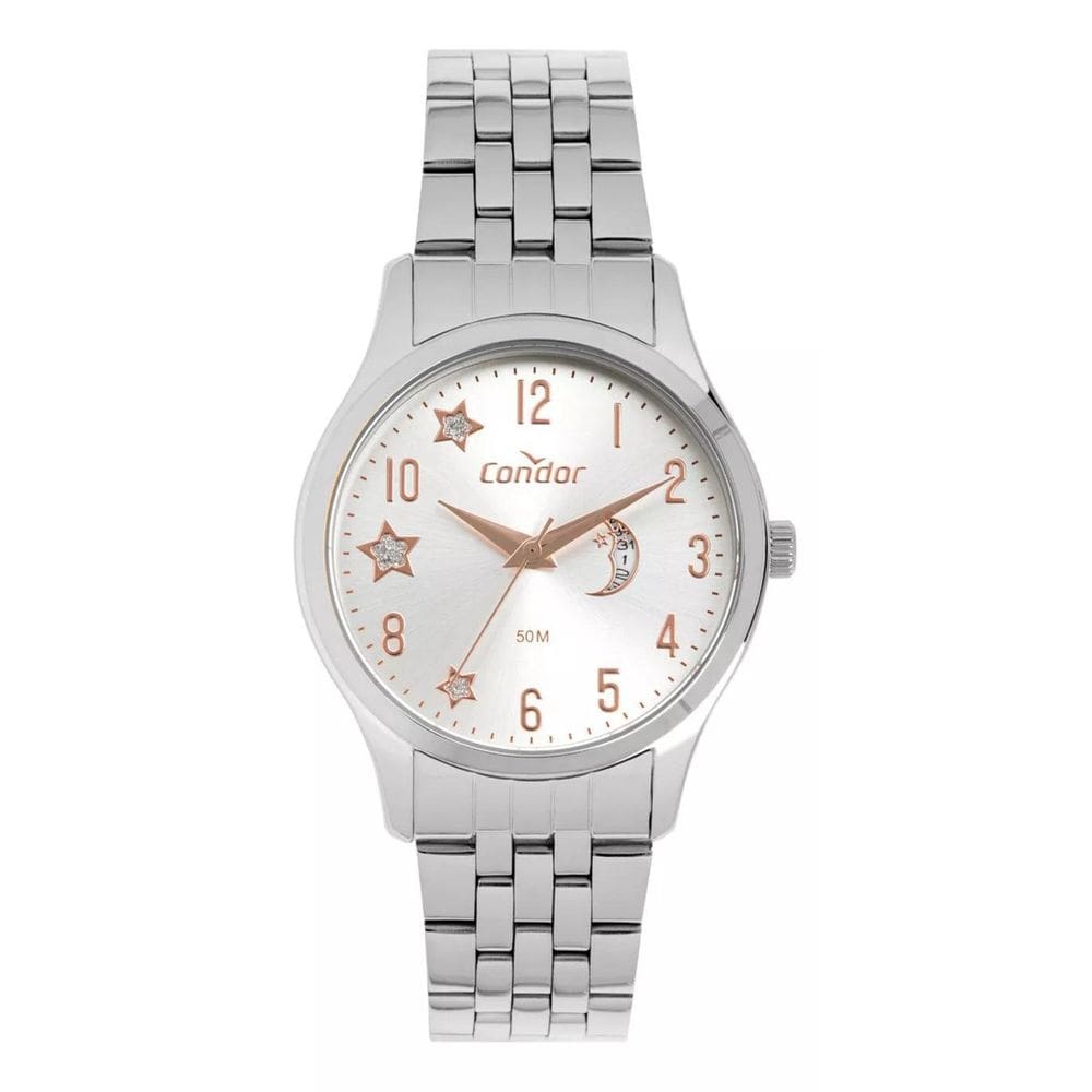 Relógio Condor Feminino Prata - Co2015Ak/K4K