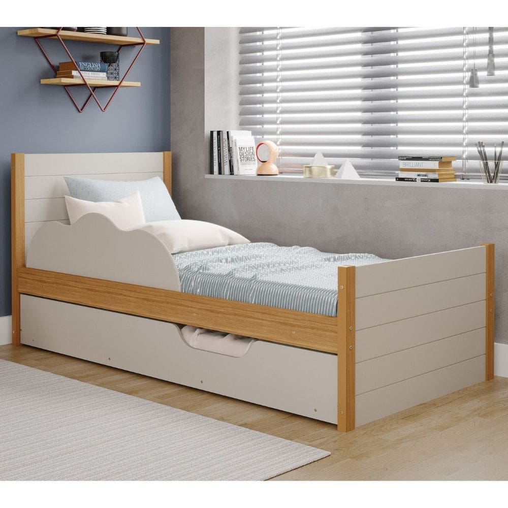Cama Bibox Solteiro Elza Cimol