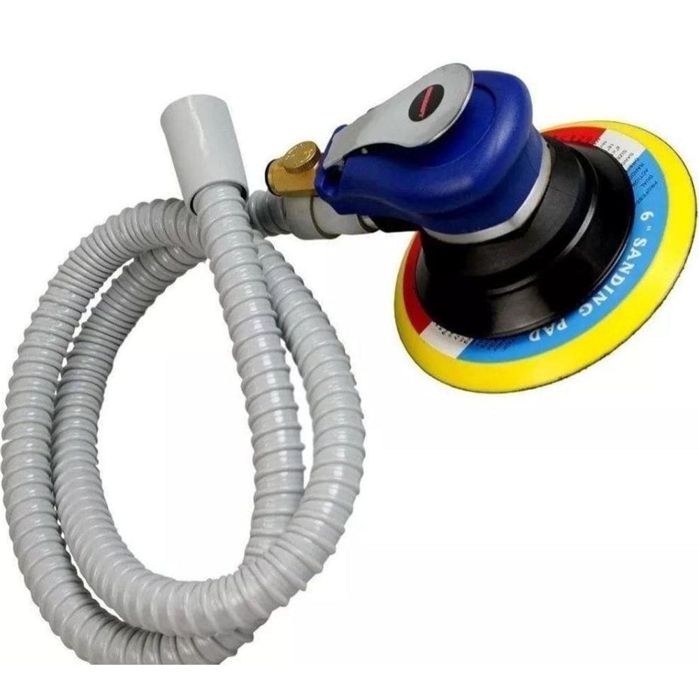 Lixadeira Pneumática Orbital Hookit Roquite