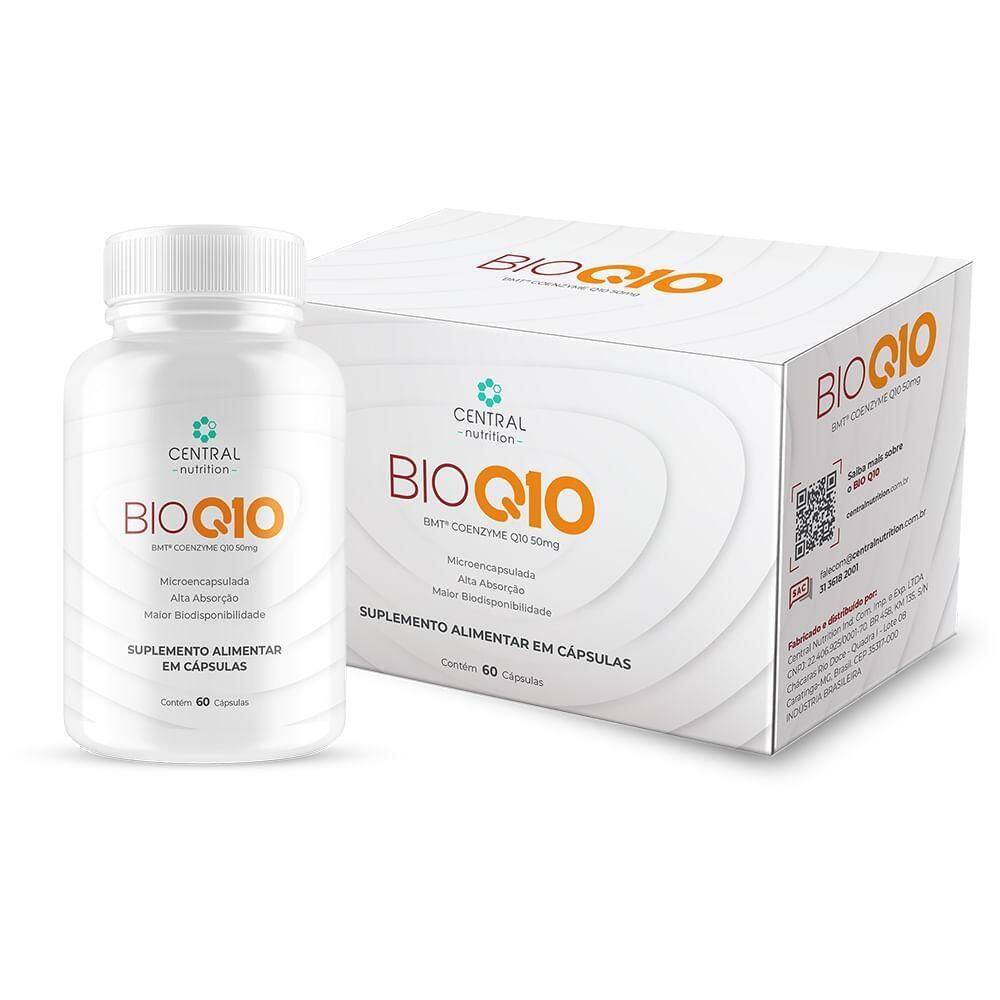 Bio Q10 Central Nutrition 50Mg 60 Cápsulas
