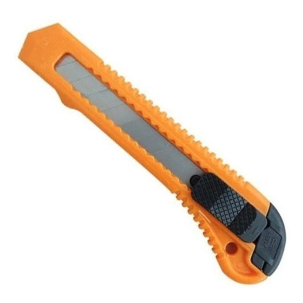 Estilete Lamina 18 Mm, Lamina Retratil, Comprimento 155 Mm