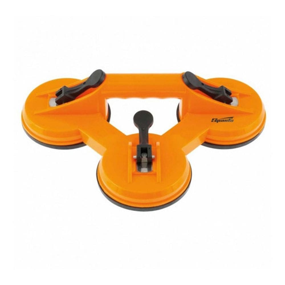 Ventosa Tripla Plástica Em Abs Sparta/mtx