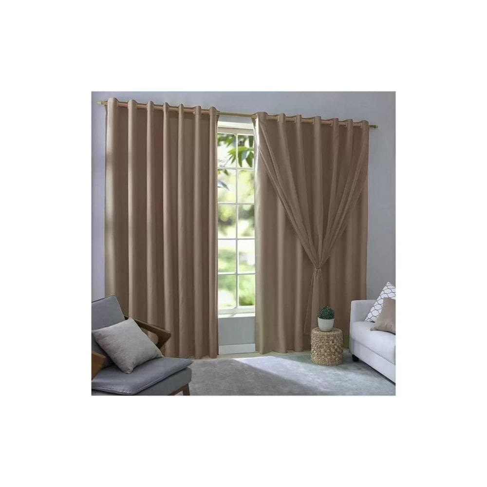 Cortina Donna MC 560x260 cm Bruna Caqui