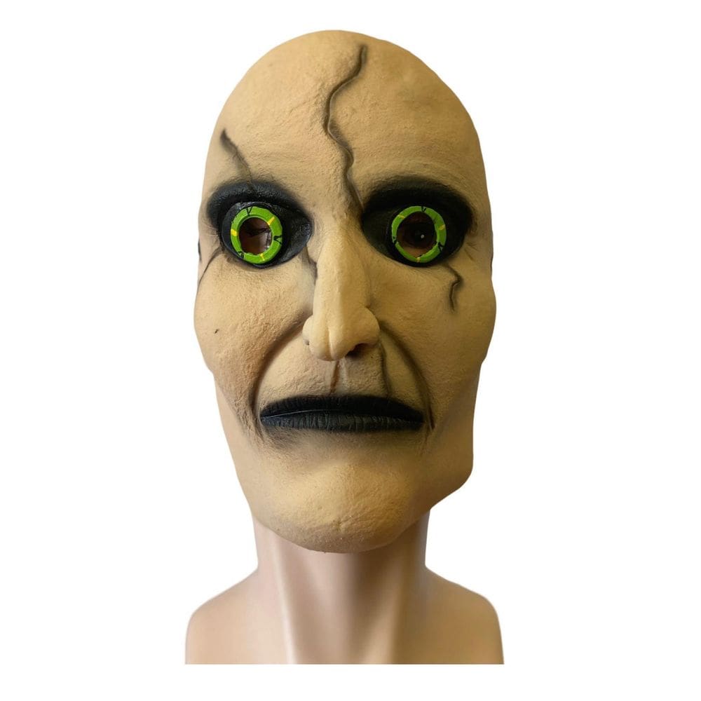 Máscara Assassina Em Látex Com Elástico Halloween Fantasia