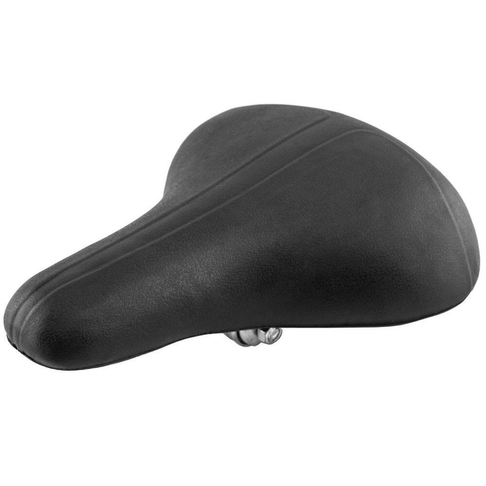 Selim Largo Conforto Bike Preto