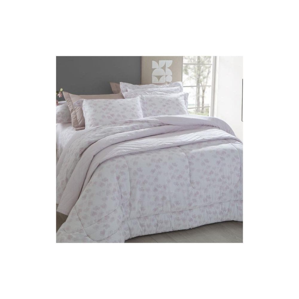 Jogo de Cama Kacyumara Vintage Loves 200 Fios