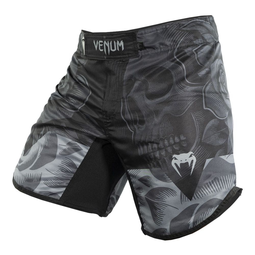 Short Venum Skull and Roses Elite Version - Dark