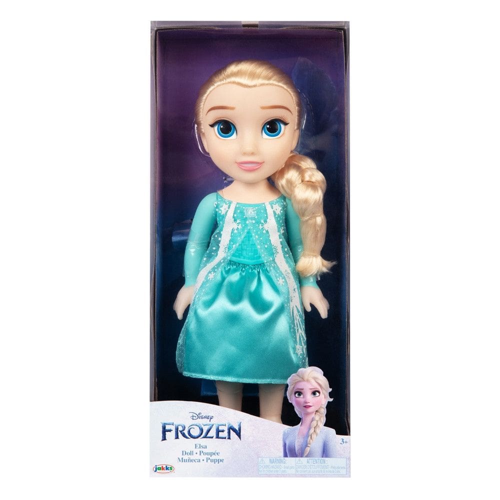 Boneca Disney Frozen Elsa Toddler 38cm Multikids - BR2142