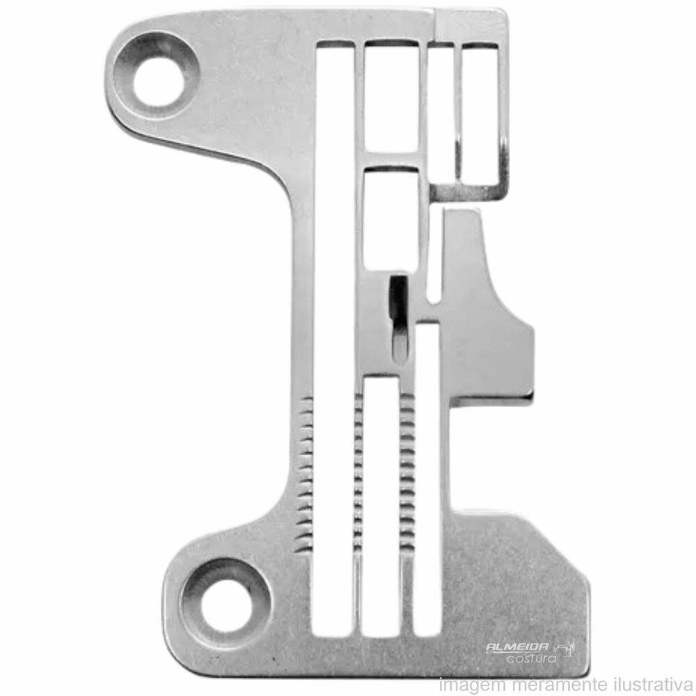 Chapa Da Agulha Para Interlock, Franzidor - E213, 277517R40