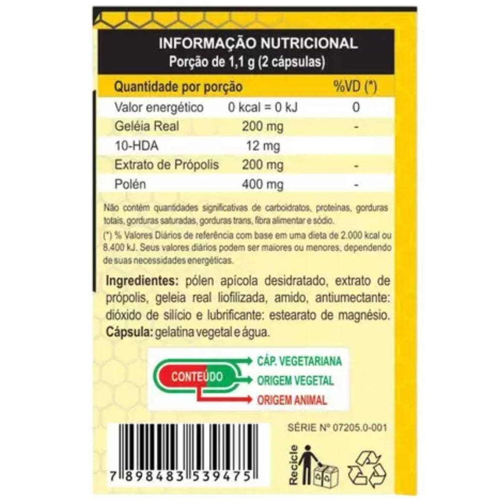 Suplemento Alimentar Immobee 60 Caps 550Mg Kit Com 2