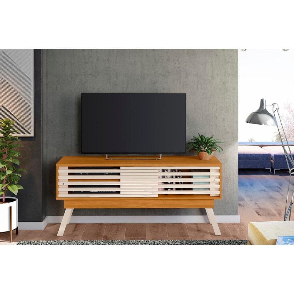 Painel Frizz 1.5 - Cinamomo / Off White - Madetec