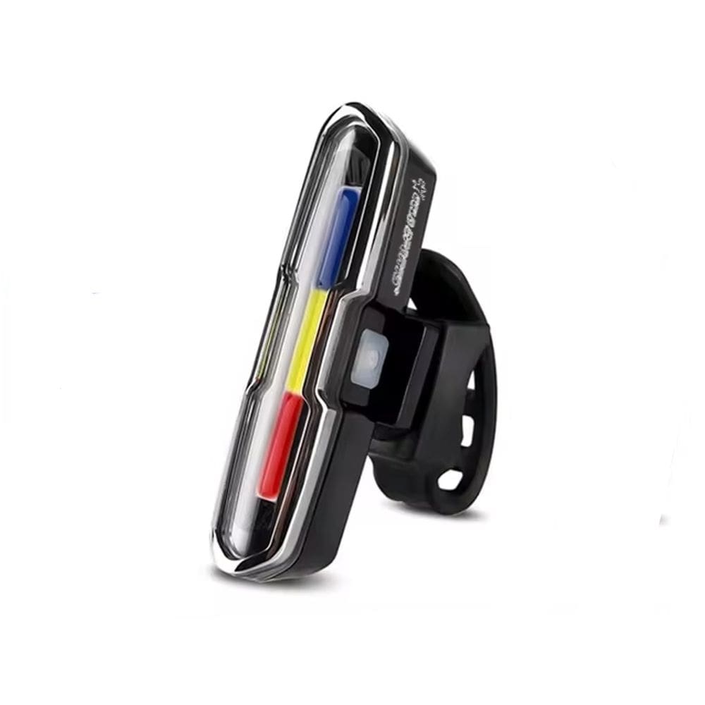 Lanterna de BiKe Gold Sports Led Alto Brilho 5 Modos de Funções Cabo Usb Recarregável