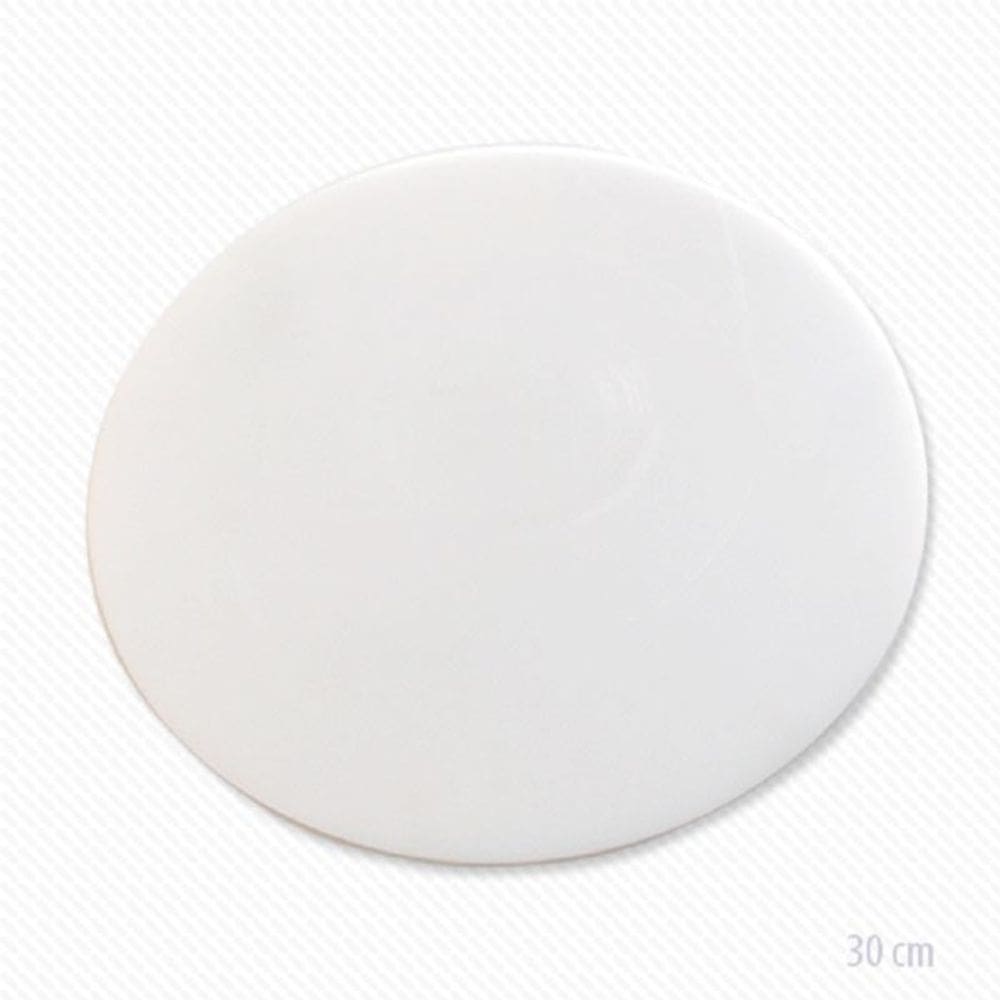 Tabua De Polietileno Redonda - Pizza 40Cm