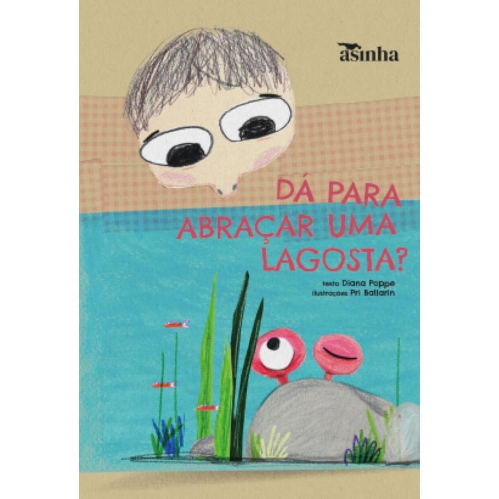Dá para abraçar uma lagosta?