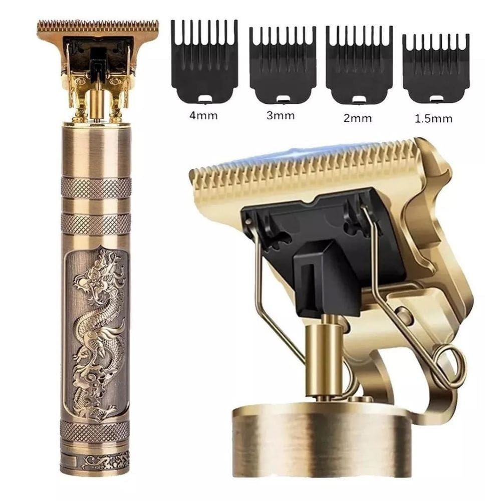 Máquina De Barbear Acabamento Dragão