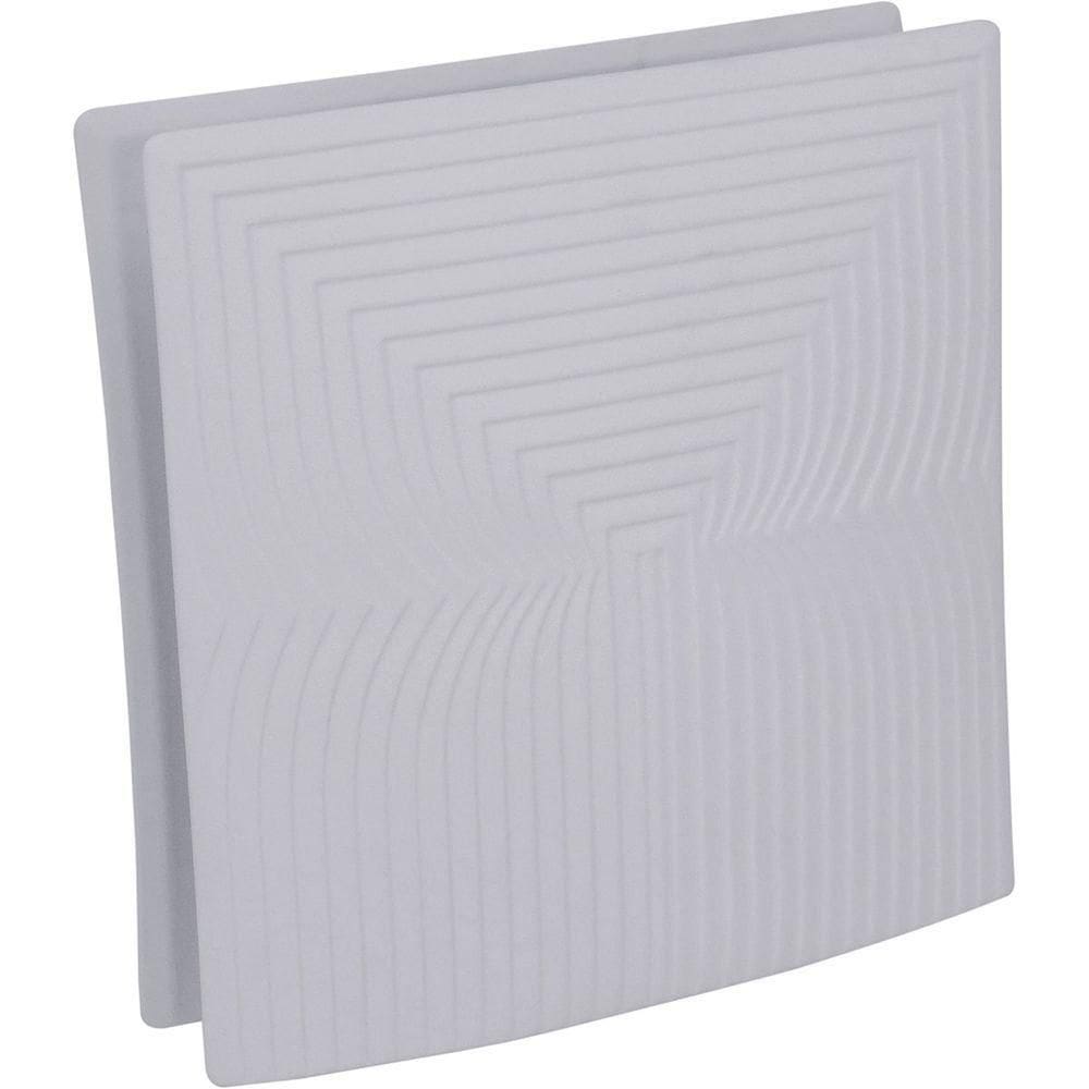 Vaso Decorativo Enfeite Casa Cerâmica 20x19x19cm Branco