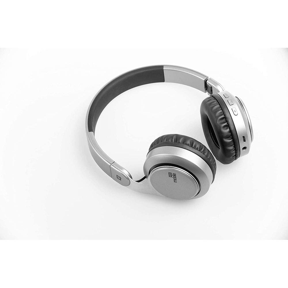 Fone Bluetooth Prata Breeze S1 Bass Sem Fio Easy Mobile