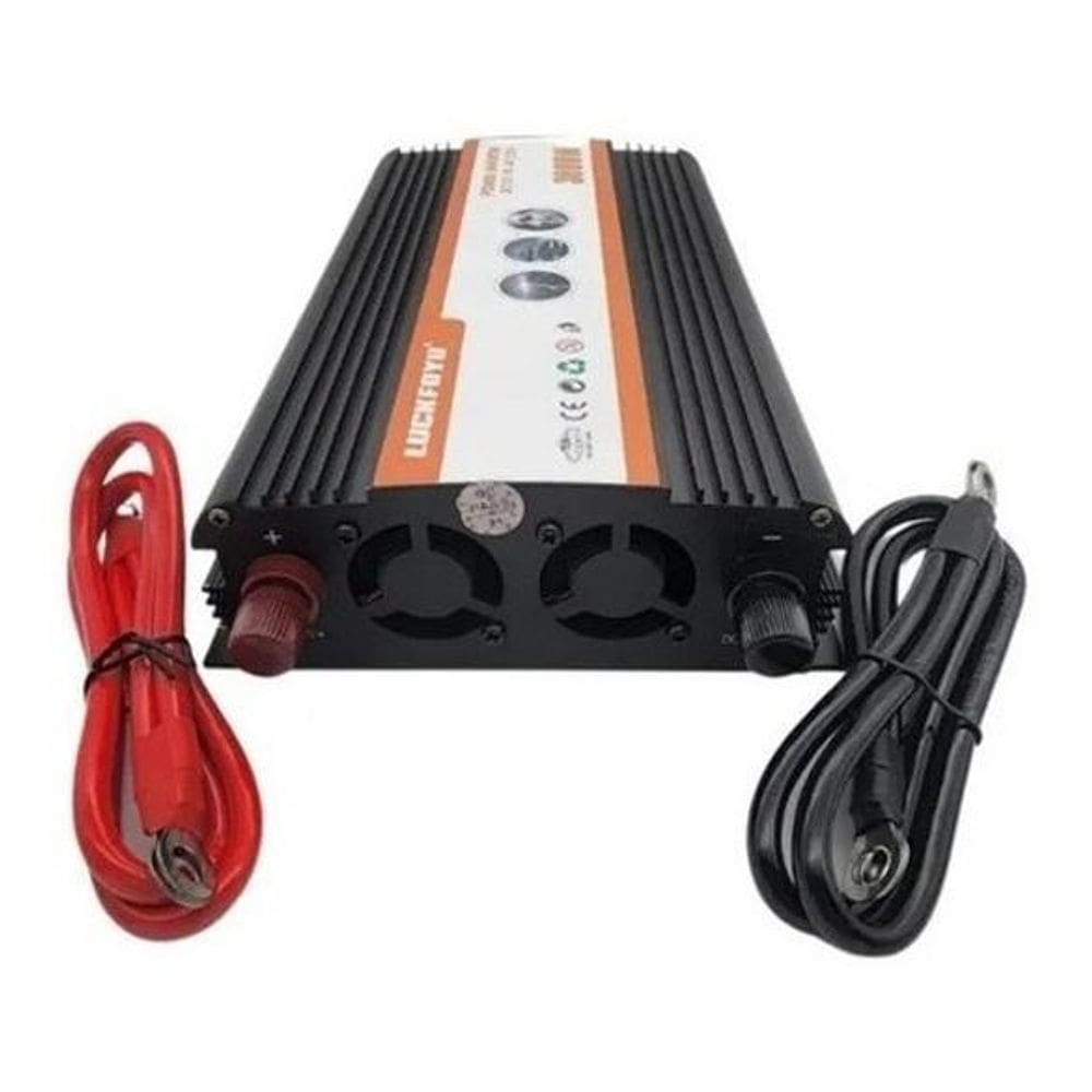 Inversor Conversor Tensão Transformador 3000W 110V 12V