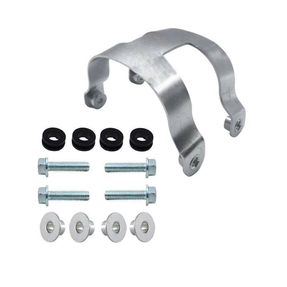 Kit Suporte Parafusos Buchas Paralama Titan Fan 125 Até 2008