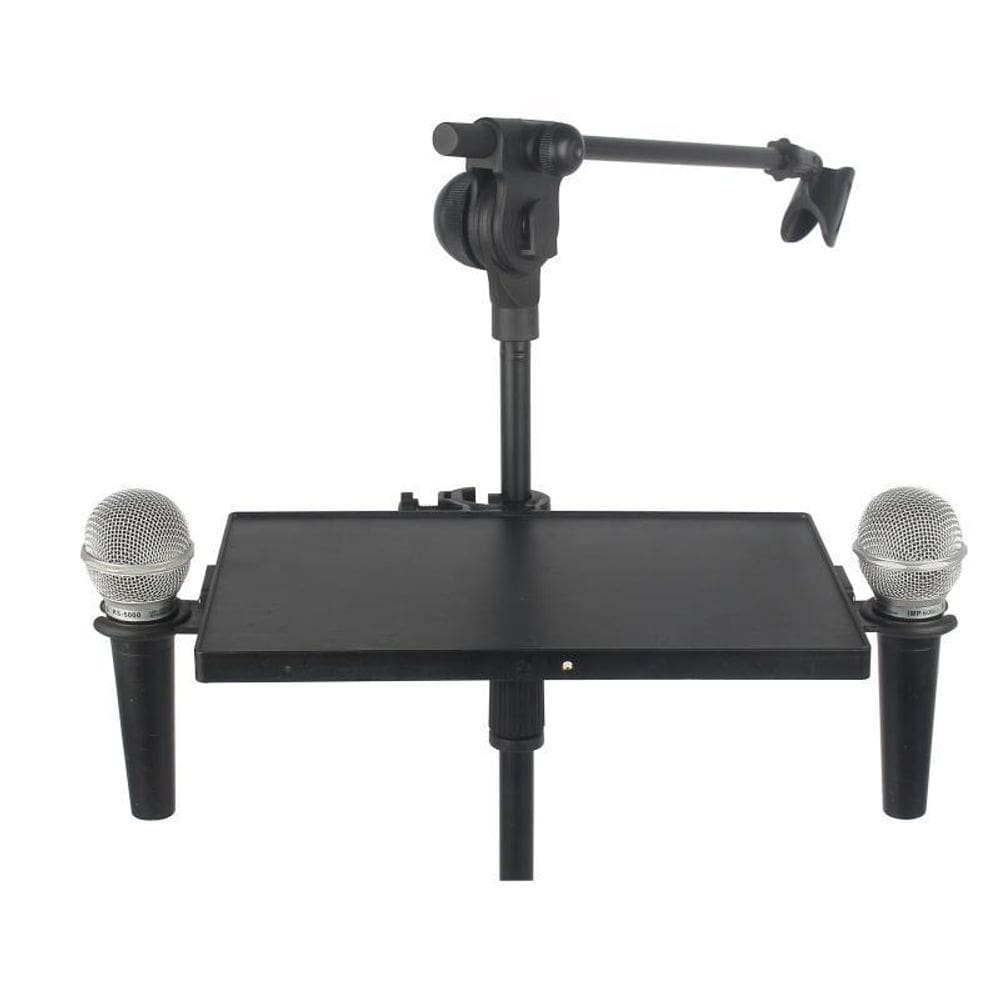 Clamp Bandeja Mesa Pedestal Suporte De Microfone,Descanso