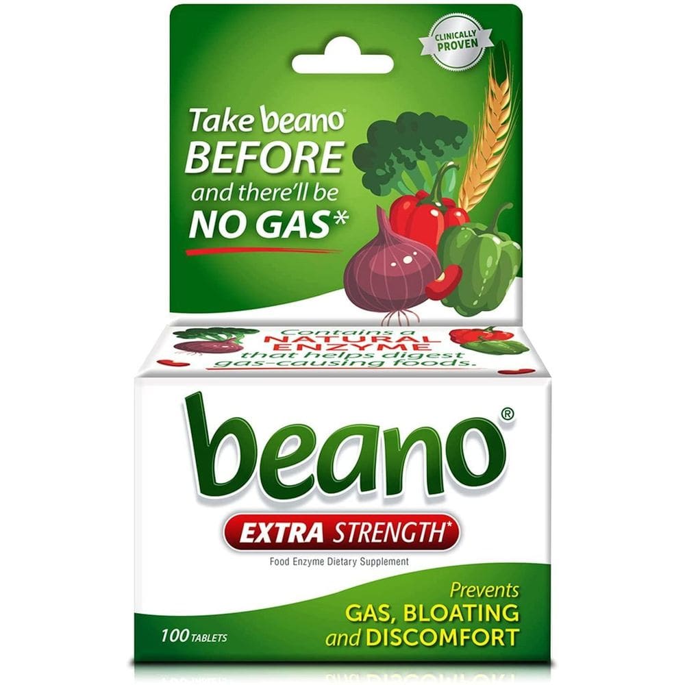 Beano Ultra 800 Prevenção E Alívio De Gases 100 Unir