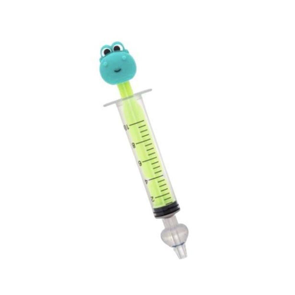 Lavador Nasal Seringa Bico De Silicone Color