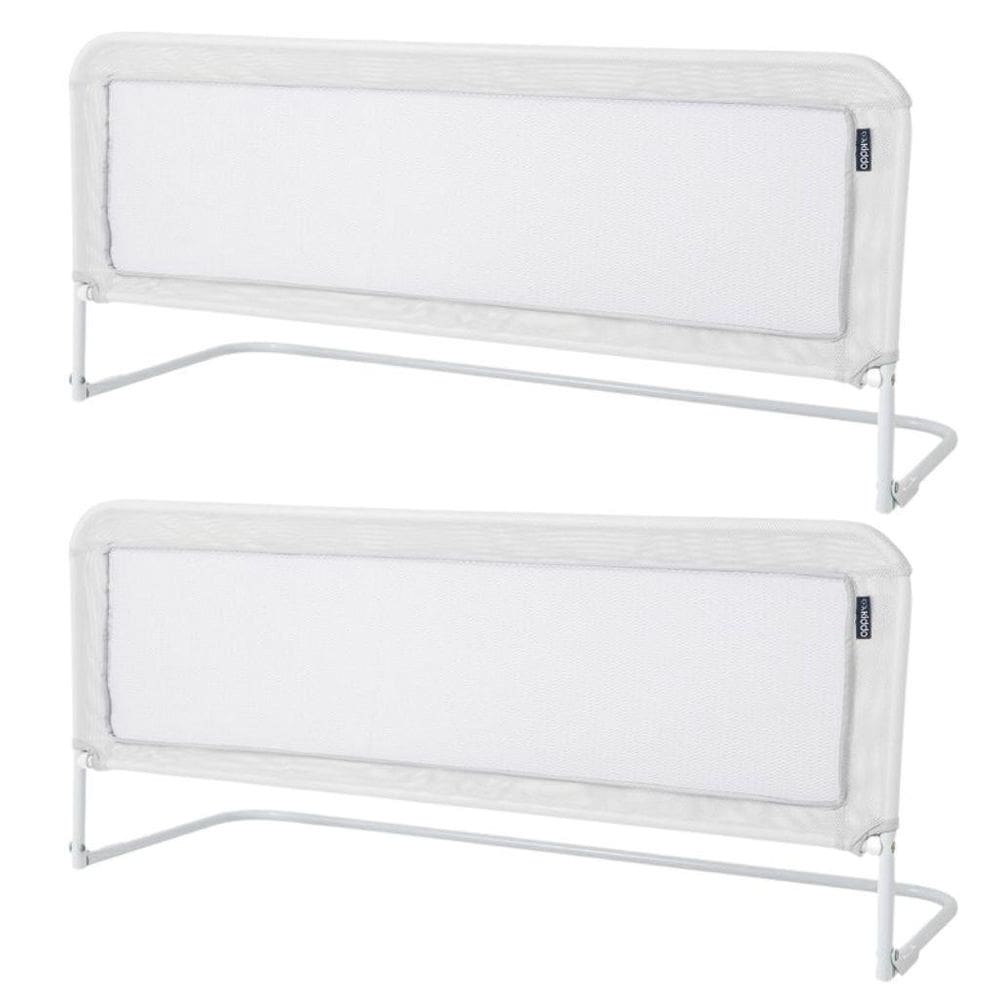 Kit 2 Un Grade De Proteção Para Cama Zen Branco - Kiddo