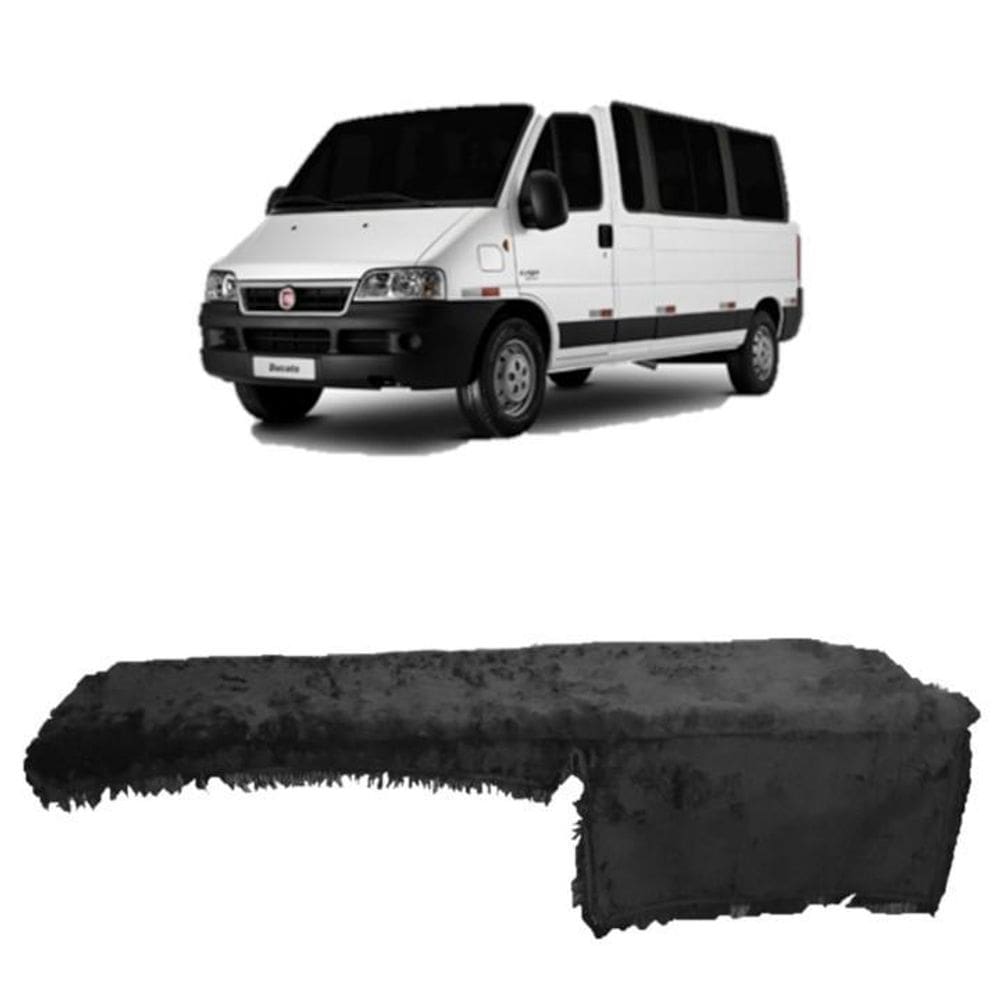 Capa De Painel Chinil Sem Logo Para Fiat Ducato Cinza