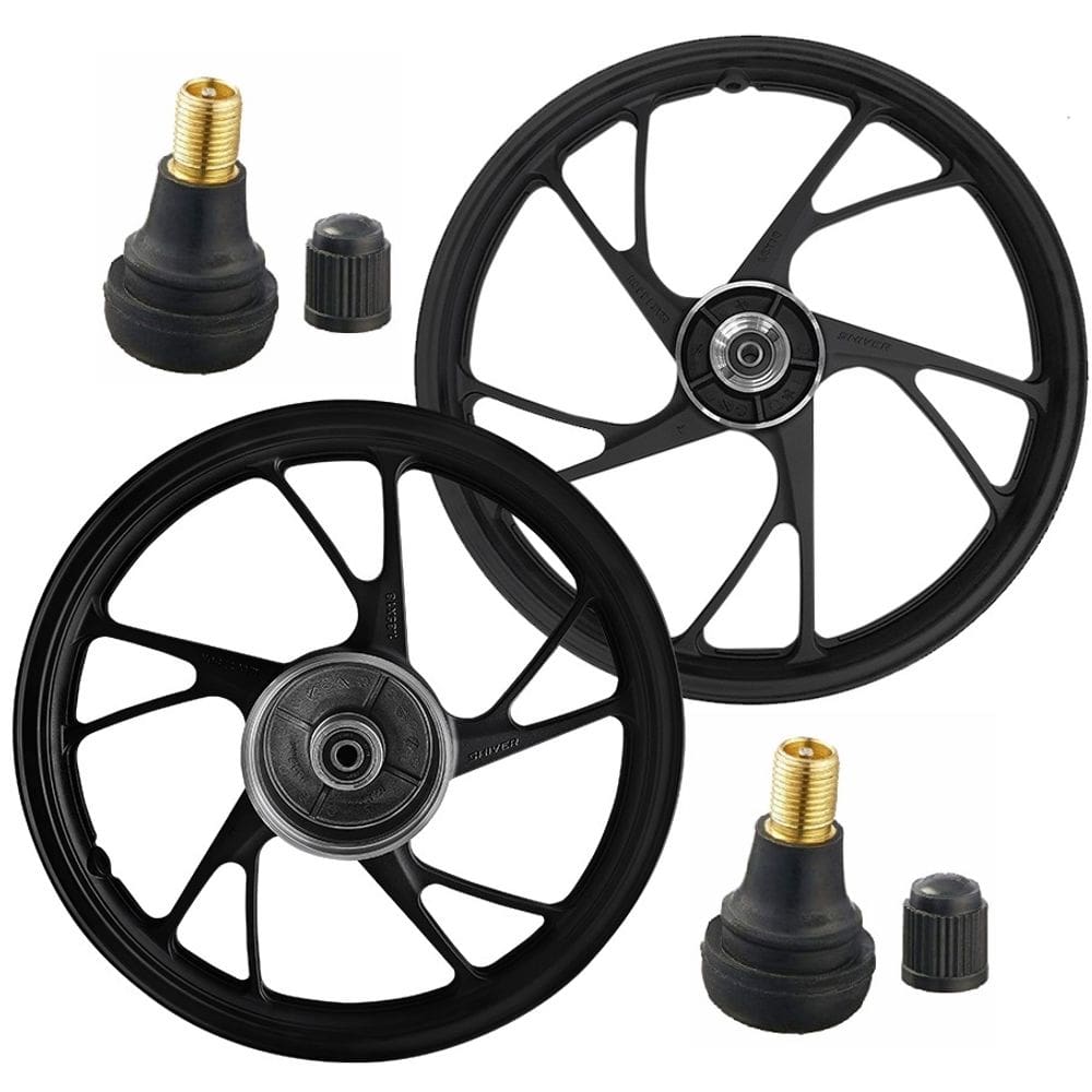 PAR RODA PE DE GALINHA TITAN 150 SHIVER FREIO A Disco + BICOS