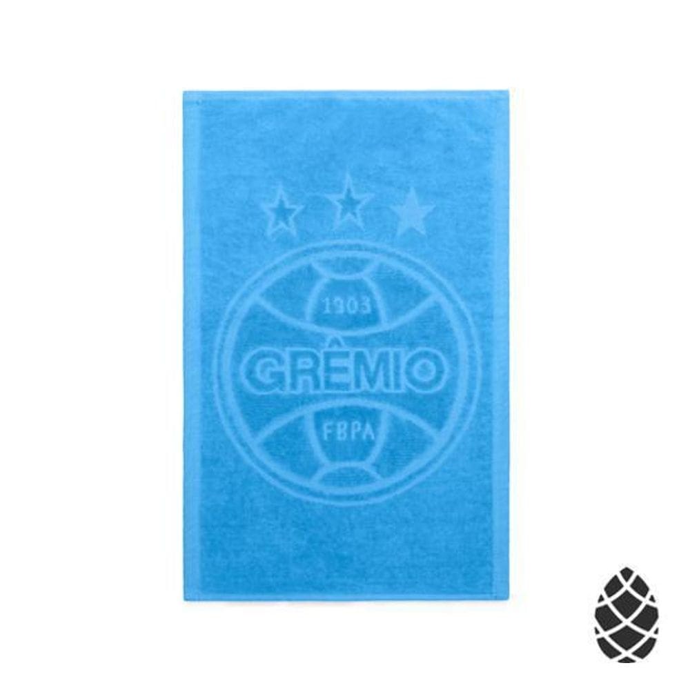 Toalha De Academia E Mão 33X50 Buettner Grêmio Azul