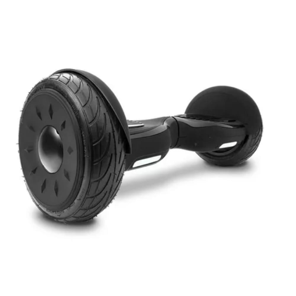 Hoverboard Skate Elétrico 10 Polegadas Preto Led Bluetooth Brinovar