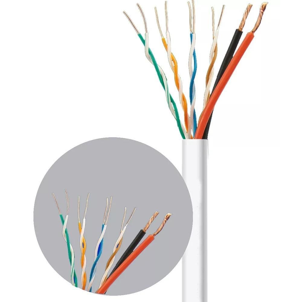 Metro Cabo De Rede Condutti, 4X24Awg S 2X1Mm2 F